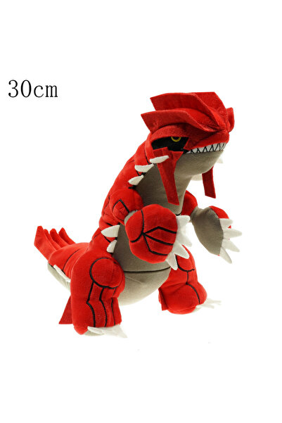 Choice Groudon 30cm Pokemon Peluche Mega Rayquaza Plush Toy Groudon Kyogre Mu...