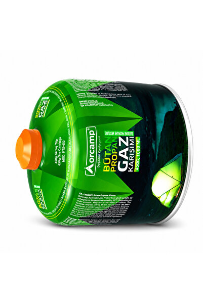 Orcamp Gaz Kartusu Kts-450 / 450 Gr. X 2 Adet