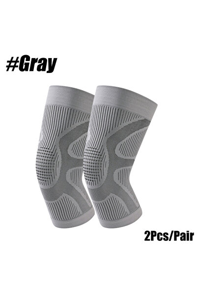 Choice4 L Gray-1Pair 1Pair Professional Knee Braces for Knee Pain - Compressi...