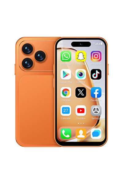 choice2 Global Version Orange ONEMYTH A18 Pro, 4.0 Inches, 4G Network, Full-S...