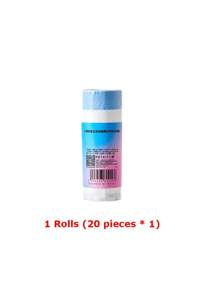 Choice 1 Rolls Original PETKIT Poop Bag Replacement Trash Bag Waste Bag for P...