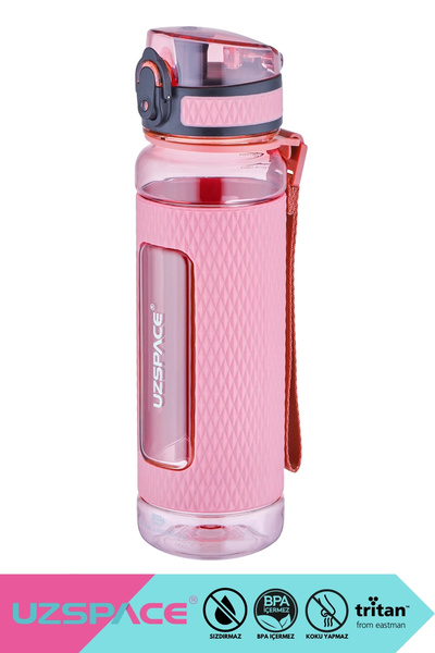 Uzspace 520ml New Collection Regular Size Non-Slip Silicone Body Leak-Proof T...