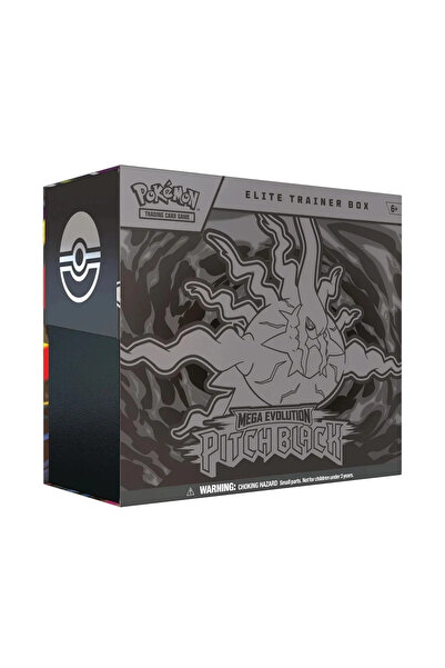 Pokemon Negru închis ETB