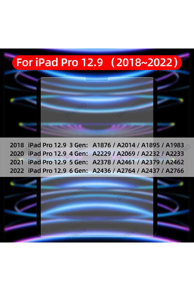 Choice 2018 2022 Pro 12.9 For 2024 iPad Air 11 13 M2 Pro 11 13 M4 Magnetic Pa...