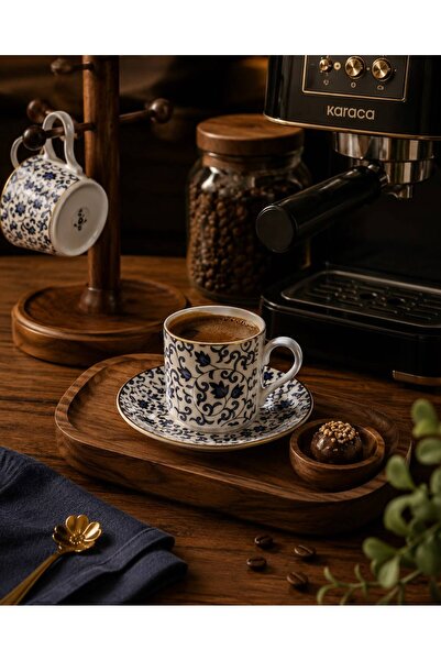 KAVALYE KAHVE FİNCAN TAKIMI 6 LI