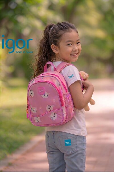 IGOR Pink Children's Backpack - Bp10002-Kty