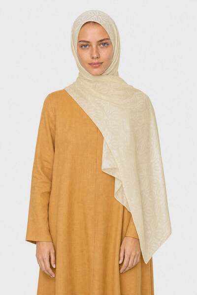 Mooncorn Cameo Pattern Ayrobin Jacquard Shawl