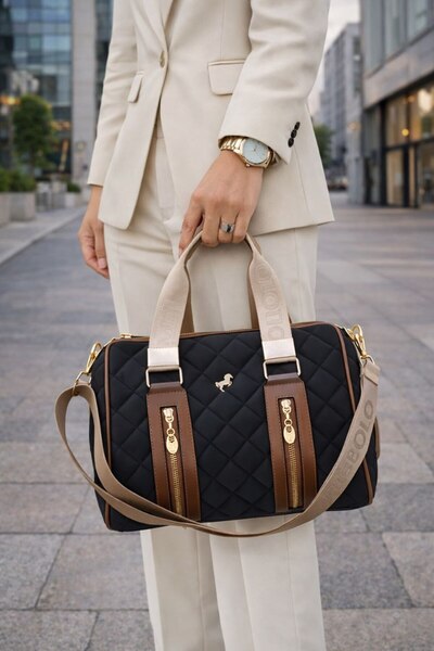 POLO BAG ميايامي بولو للسيدات مبطّن مقاس كبير و حقيبة كتف