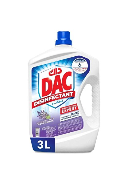 DAC مطهر داك أرضيات برائحة اللافندر 3 لتر