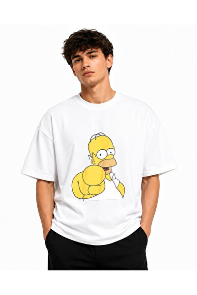 Inscriptie Ουνισέξ Βαμβακερό T-Shirt Υψηλής Ποιότητας  "Χόμερ ο Χείπορντ "