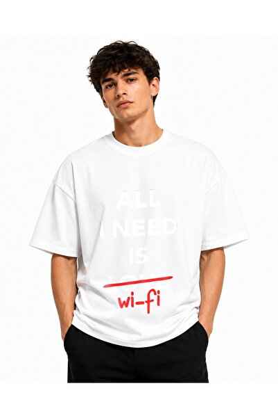 Inscriptie Ουνισέξ Βαμβακερό T-shirt Υψηλής Ποιότητας για Καθημερινή Χρήση  "...