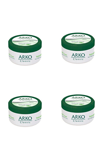 Go İthalat 4 Pcs Classic Natural Hand Cream 150ml (5263)