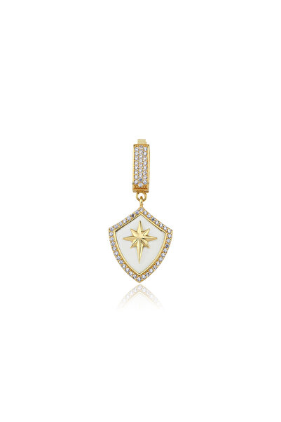 Cherry by Özkonak White Kuzey Yıldızı Charm