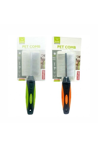 Nunbell Kedi ve Köpekler İçin Çift Taraflı Kıtık Açıcı Tarak