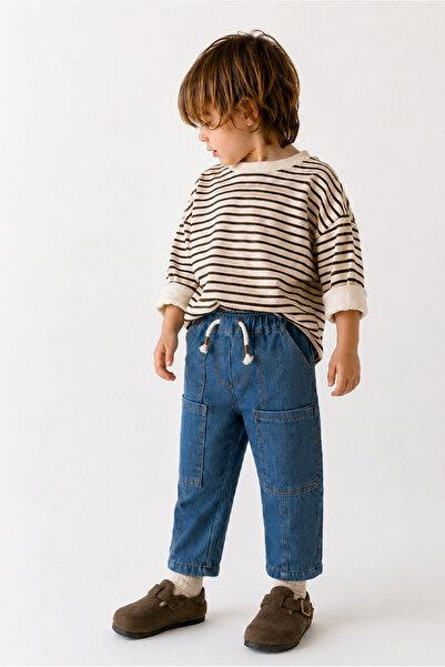Overdo Boys' Denim Pants for Ages 1-4