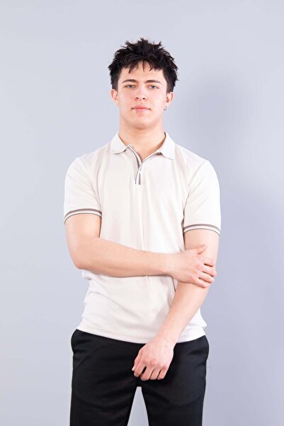 Mckanzie 4667 Collared Modal T-Shirt