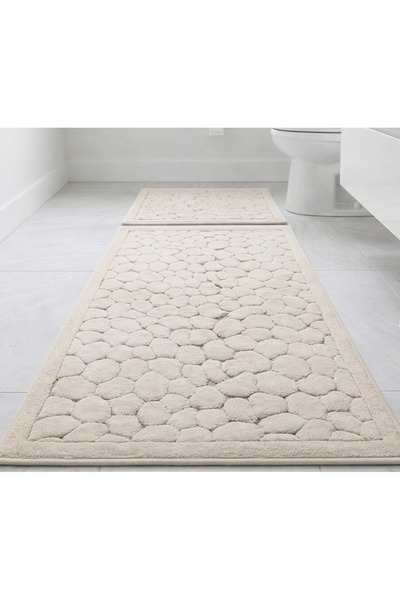 SN COTTONIA HOME طقم حمام قطني من الحصى (60x100+60x50)
