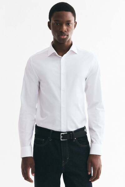 H&M Slim Fit Cotton shirt
