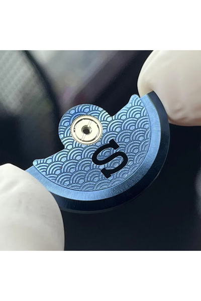 choice2 Blue Customized NH35 Oscillating Weight Mod Metal Rotors Suit for NH3...