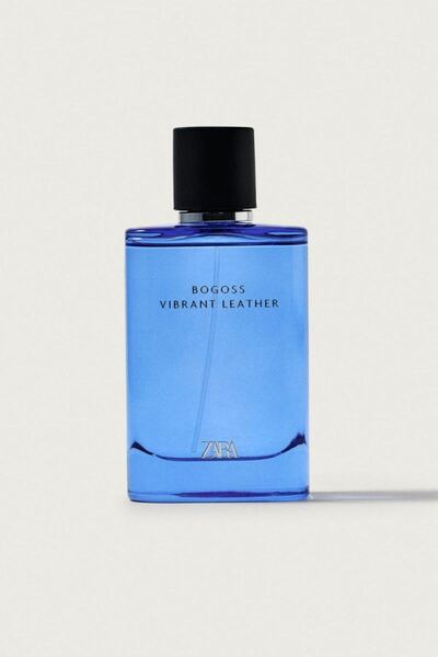 Zara VIBRANT LEATHER BOGOSS EDP 100ML (3.4 FL. OZ). ERKEK PARFÜM