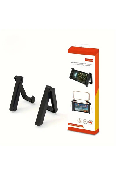Choice black For Nintendo Switch/OLED Car Headrest Mount Holder Travel Stand ...
