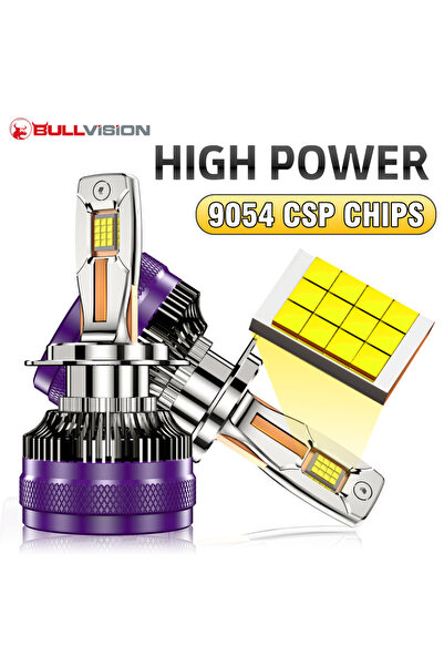 choice2 H8 H9 H11 6000K Cold White Bullvision H7 LED Car Headlights H8 H1 H4 ...