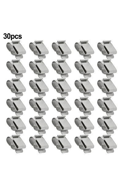 Choice1 B 10/30/100Pcs Solar Panel Cable Clips PV Wire Cable Trailer Wiring S...