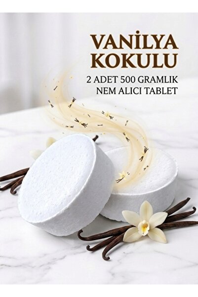 Saban 2x500 Gram - Vanilya Kokulu, Nem Alıcı Rutubet Ve Küf Önleyici Yedek Ta...