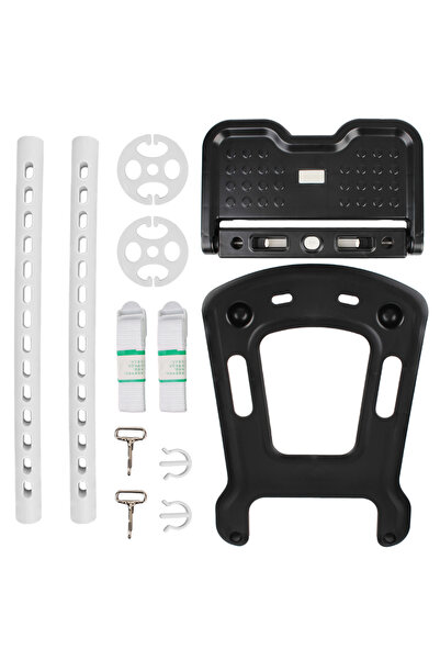 Choice black Support Children Safety Seat Footrest Foldable Pram Footrest Att...