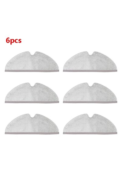 Choice 6 pcs Full Coverage Mopping Cloths for Roborock S5 S50 S51 S55 S6 S6 M...