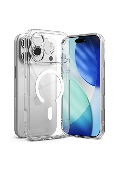 Ringke FUSION MAGNETIC MAGSAFE IPHONE 17 PRO MAX CLEAR