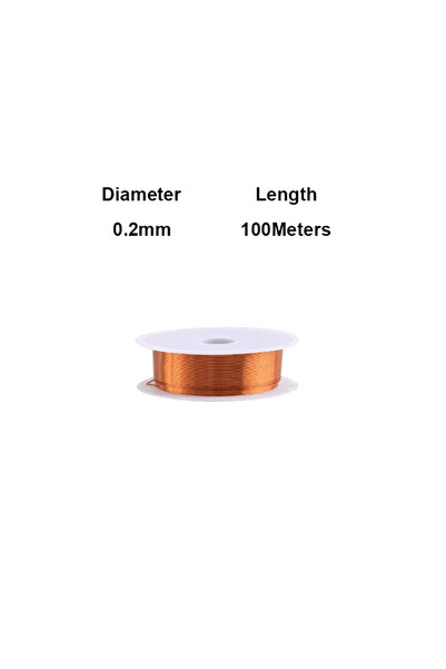 Choice9 1 roll 0.2mm 100m 1/3Rolls Coppers Wire 0.06mm-1.2mm Cable Coppers Wi...