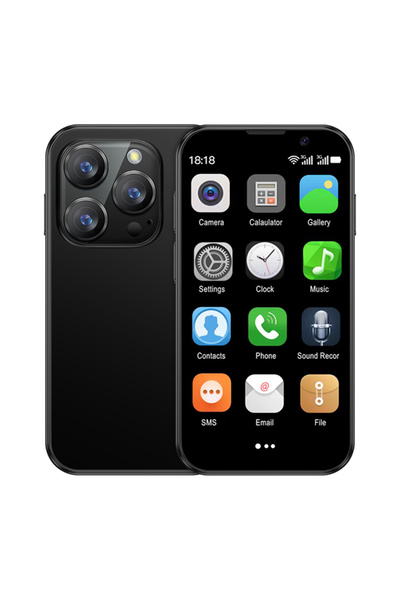 Choice8 2 G 16g black SERVO 16SE Mini Smartphone 16GB ROM Android 9.0 Wifi Du...