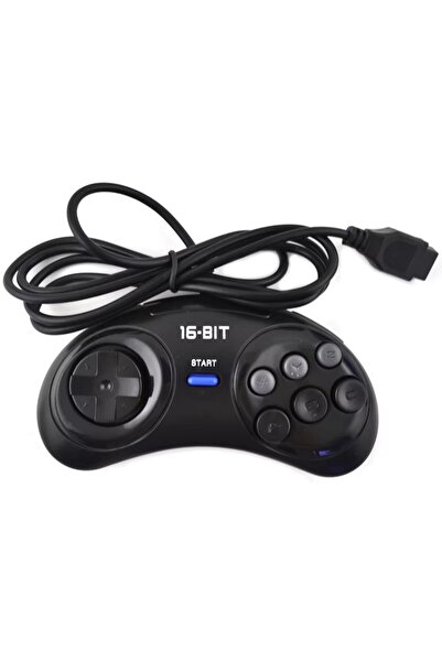 Choice 1pc 2pcs/1pc Game controller for SEGA Genesis for 16 bit handle contro...