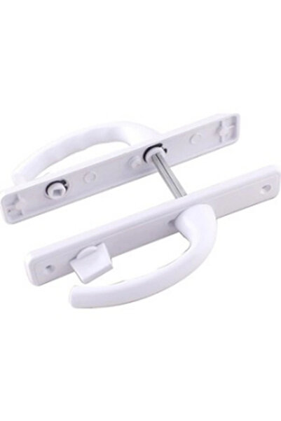 Go İthalat Bathroom-Wc with Bag - Locked White Pvc Door Handle (5263)