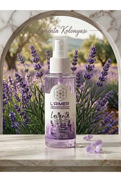 L'AIMER PROFESSIONAL Lavanta Kolonyası 100 Ml