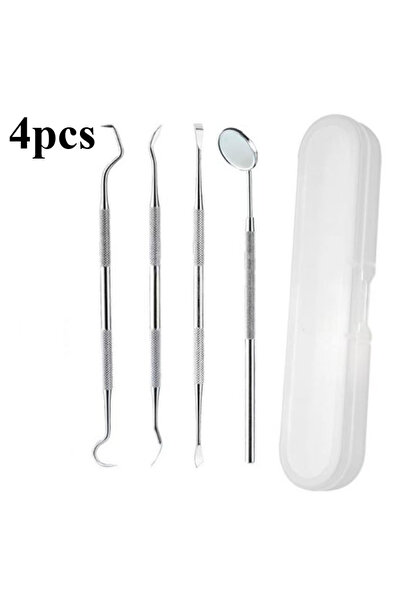 Choice 4pcs 3/4/5/6/7pcs Dentist Tools Professional Stainless Steel Tartar Re...