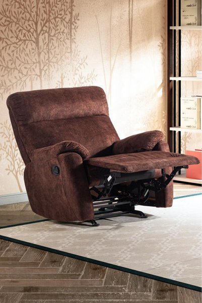 Niron Yatak Niron Texas Baba Koltuğu Fonksiyonel Tekli Koltuk - Recliner Tv Koltuğu