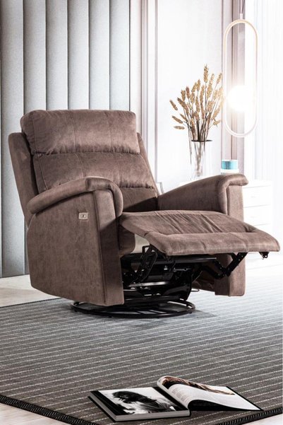 Niron Yatak Niron Tesla Elektrikli Multi Fonksiyonel Tv / Baba Koltuğu - Recliner Berjer