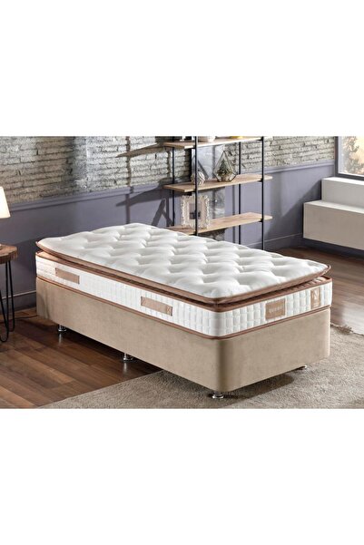 Niron Yatak Niron Queen Yatak Tek Kişilik Tam Ergonomik Pedli Lüks Yatak Orta...
