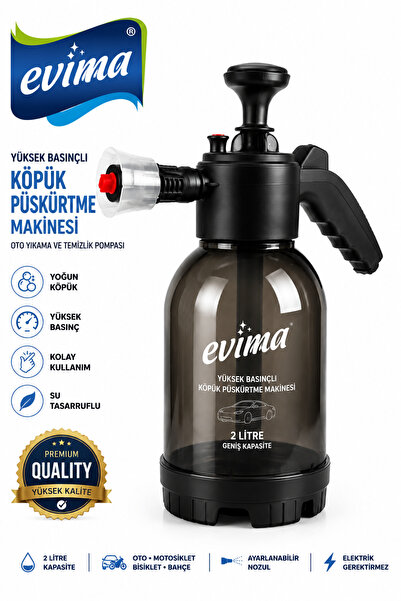 Temsan Yüksek Basınçlı Oto Yıkama ve Temizleme Pompası Köpük Püskürtme Makine...