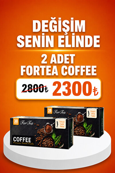 FORTEA 2-Cup Coffee