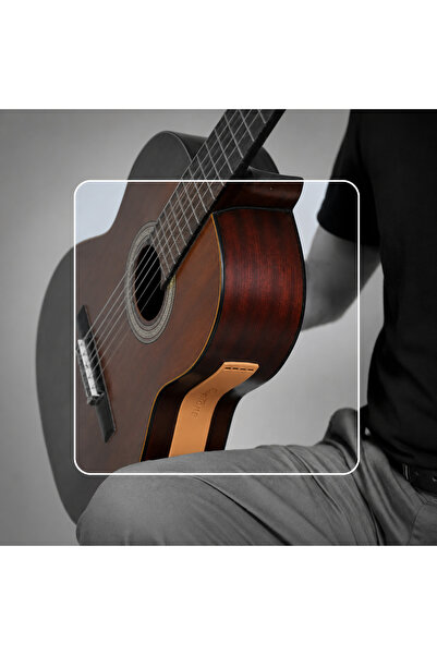 Gitar Kaydırmaz Silikon Aparatı ( BAL RENGİ)