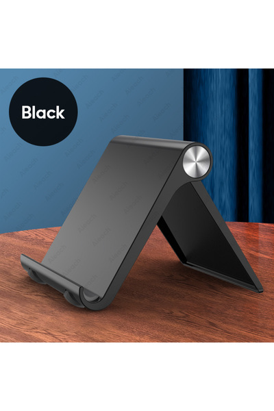 Choice Black Desktops Holder For Tablet 7.9 to 11 inch , Adjustable Folding B...