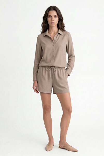 HAKKE Face Modal Shorts Set