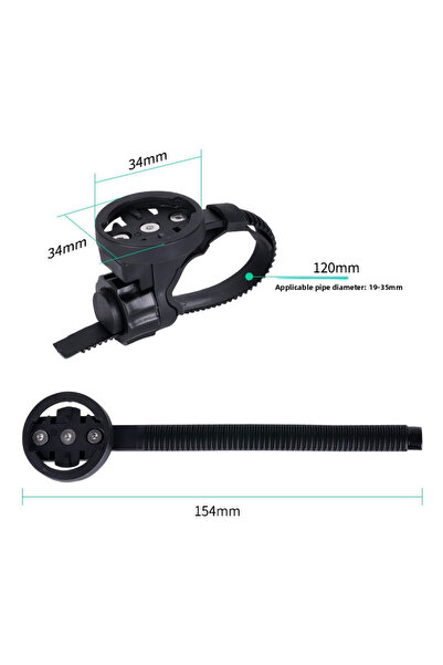 choice2 Speedometer Mount A Bicycle Computer Mount Bicycle Light Stand Univer...