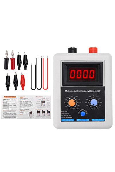 Choice4 Red Upgraded 0-3500V IGBT Tester Transistor Withstand Voltage Tester ...