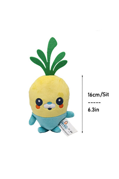choice2 18cm Vegimal Octonauts Barnacles Kwazii Vegimal Plush Toy Animal Stuf...