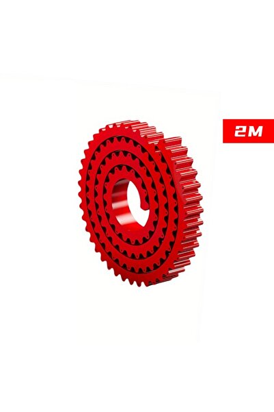 Choice1 2M 1M/2M Gear Woodworking Profiling Strip, Flexible Curve Template, A...