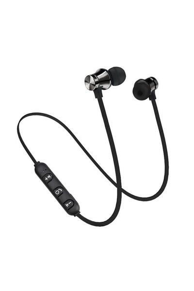 Choice3 Black XT11 Sports Running Bluetooth Earphone Magnetic Wireless Headse...